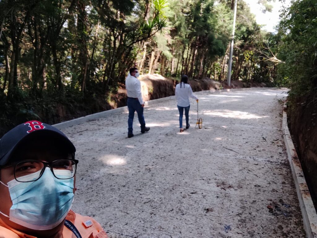 Supervisión de Obras en el Municipio de San José Pinula