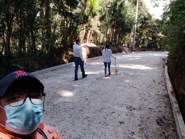 Supervisión de Obras en el Municipio de San José Pinula