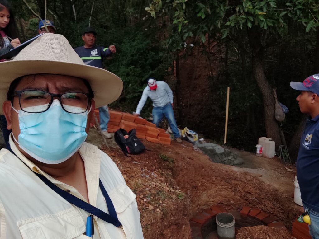 Supervisión de Obras en el Municipio de Chuarrancho