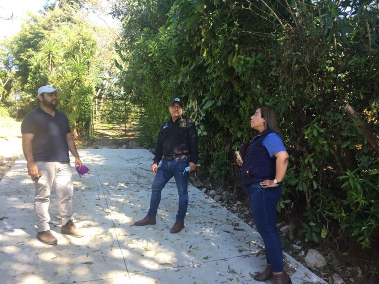 Supervisión de Obras en el Municipio de Fraijanes