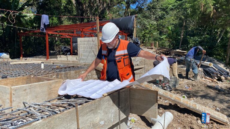 Supervisión de obras en el Municipio de Fraijanes