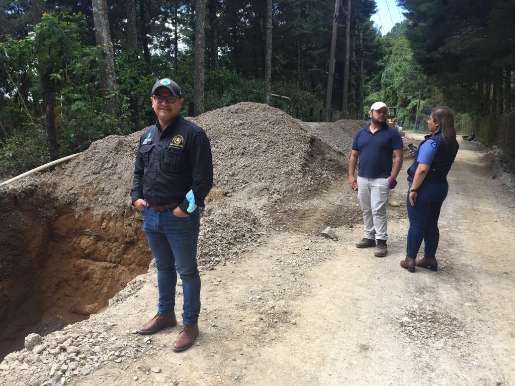 Supervisión de Obrasen el Municipio de Fraijanes