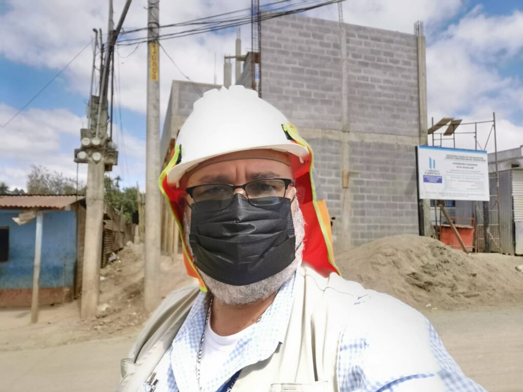 Supervisión de Obras en el Municipio de San Juan Sacatepéquez