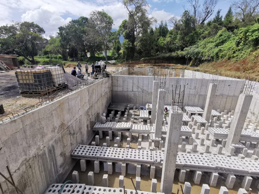Supervisión de Obras en el Municipio de San Juan Sacatepéquez