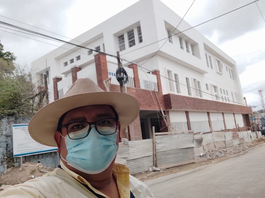 Supervisión de Obras en el Municipio de Chuarrancho