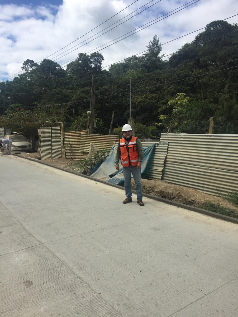 Supervisión de Obras en el Municipio de San Pedro Ayampuc