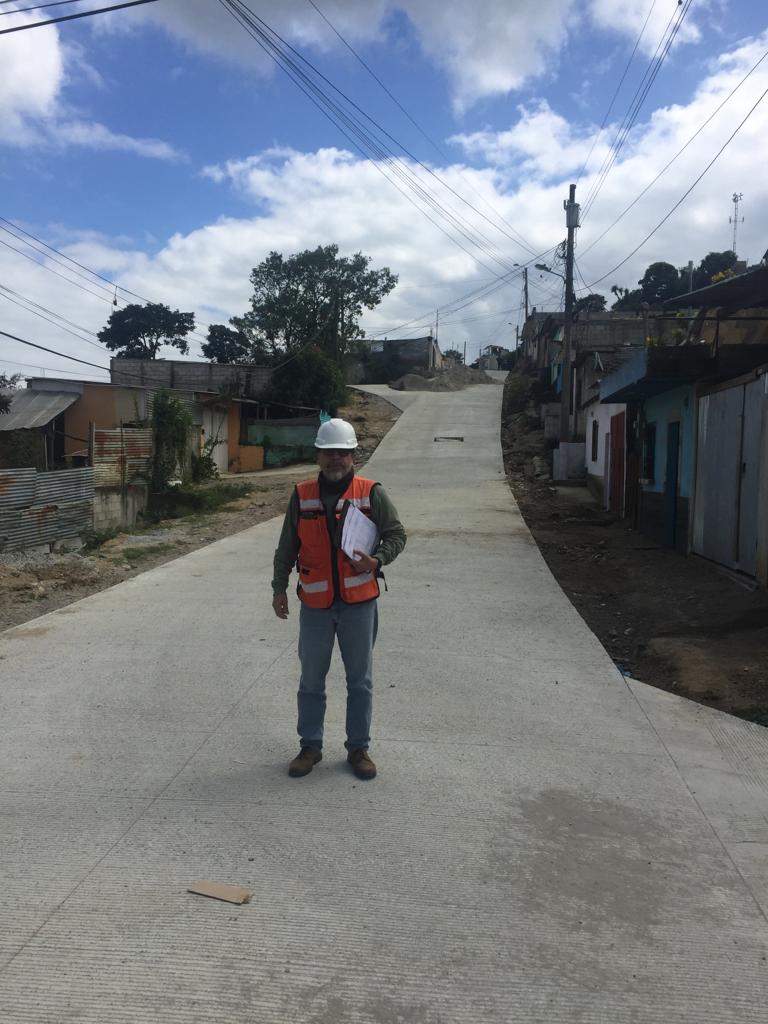 Supervisión de Obras en el Municipio de San Pedro Ayampuc