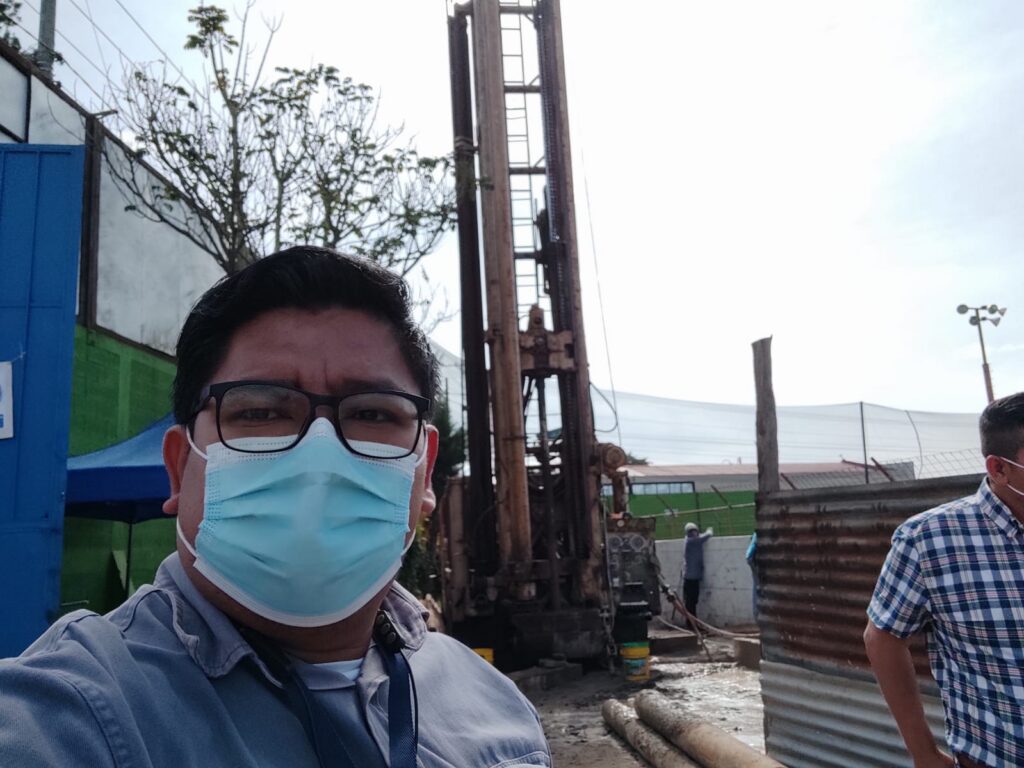 Supervisión de Obras en el Municipio de San José Pinula