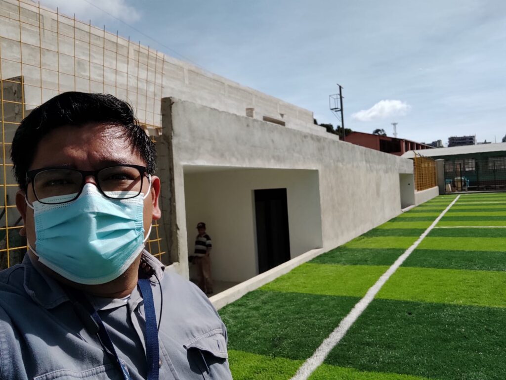 Supervisión de Obras en el Municipio de San José Pinula