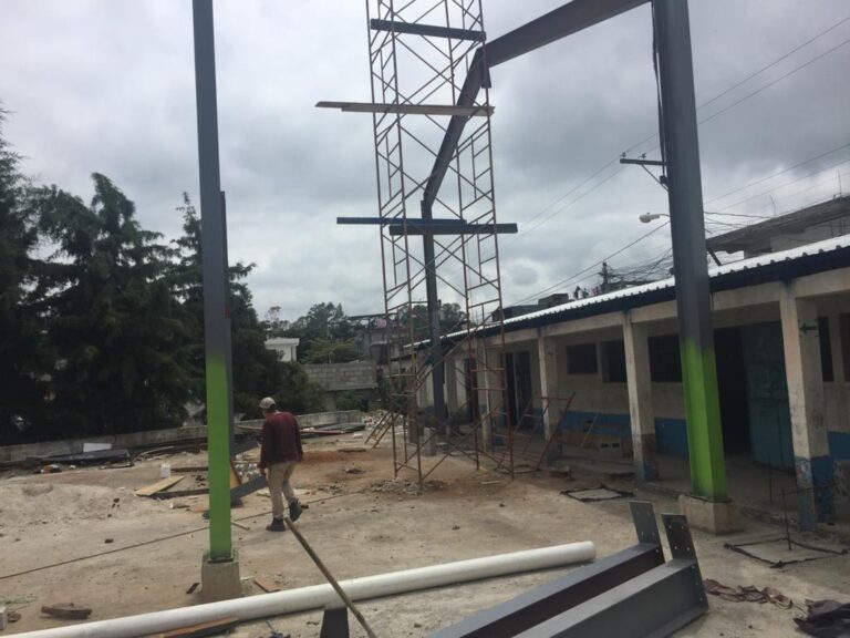 Supervisión de Obras en el Municipio de Guatemala