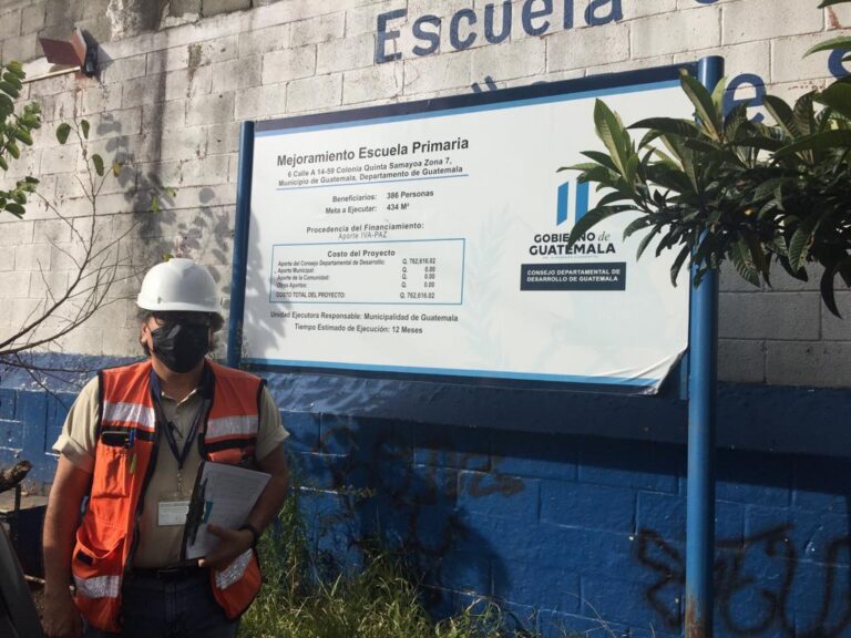 Supervisión de Obras en el Municipio de Guatemala