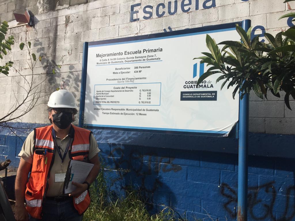 Supervisión de Obras en el Municipio de Guatemala