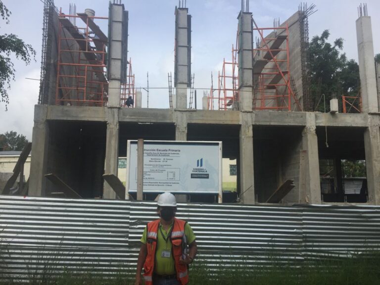Supervisión de Obras en el Municipio de Guatemala