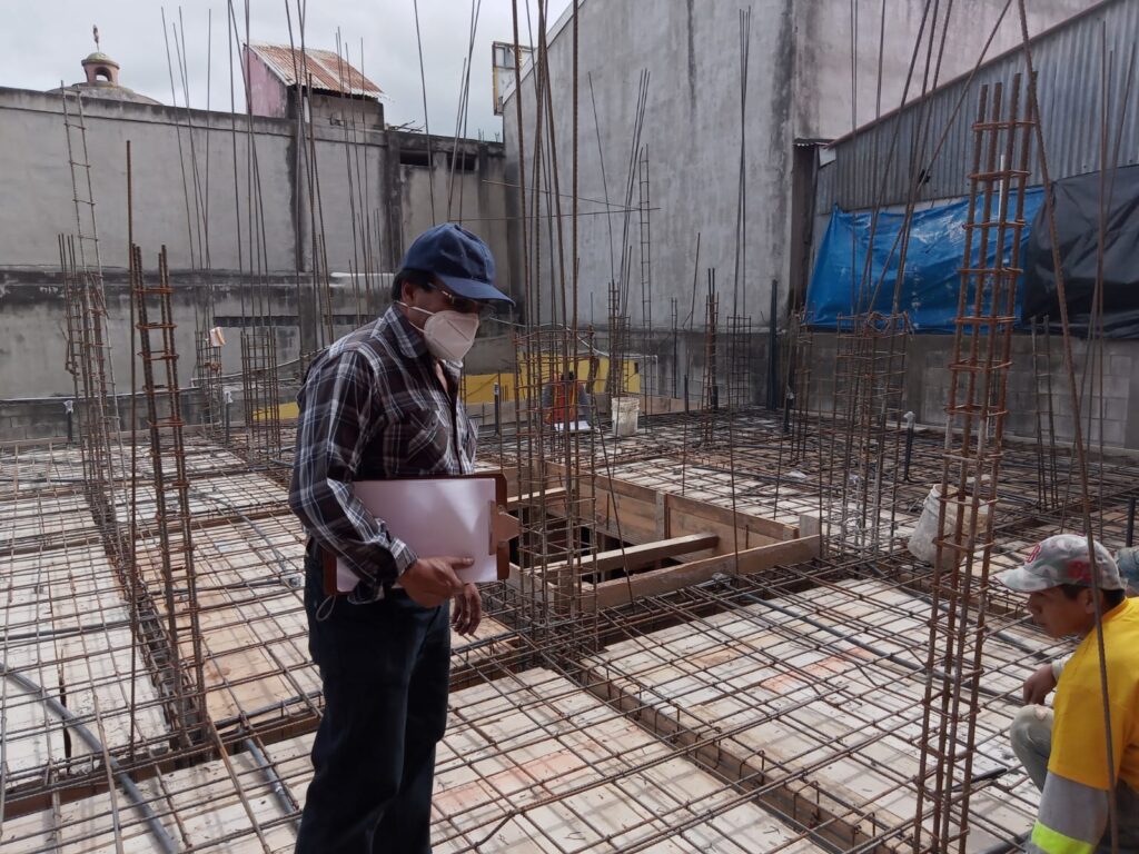 Supervisión de Obras en el Municipio de Santa Catarina Pinula