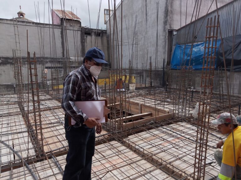 Supervisión de Obras en el Municipio de Santa Catarina Pinula