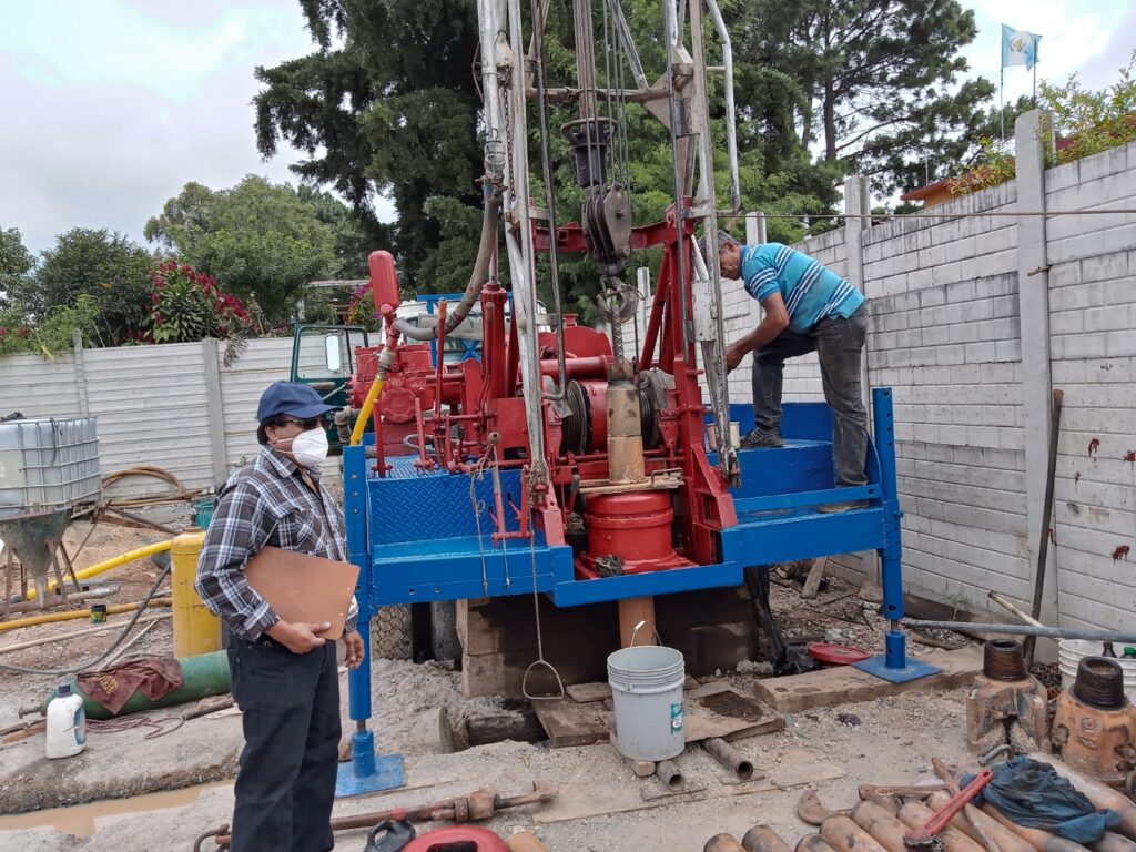 Supervisión de Obras en el Municipio de Santa Catarina Pinula