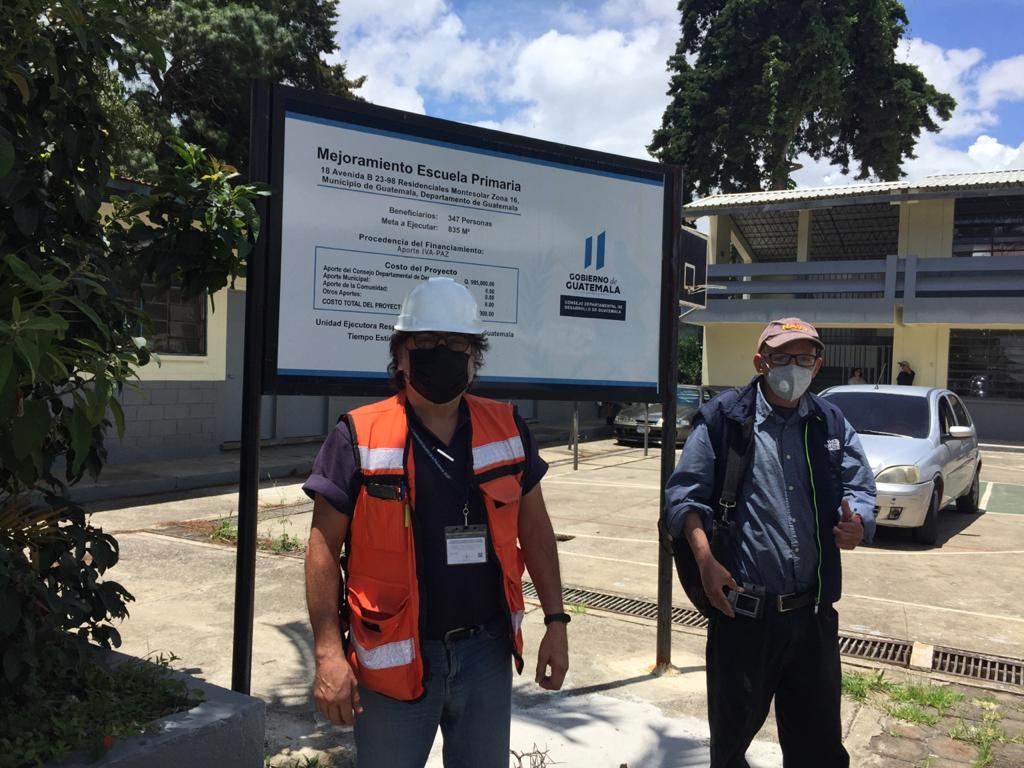 Supervisión de Obras en el Municipio de Guatemala