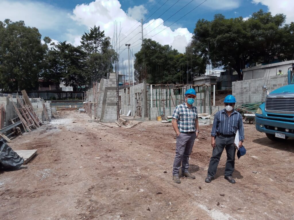 Supervisión de Obras en el Municipio de Mixco