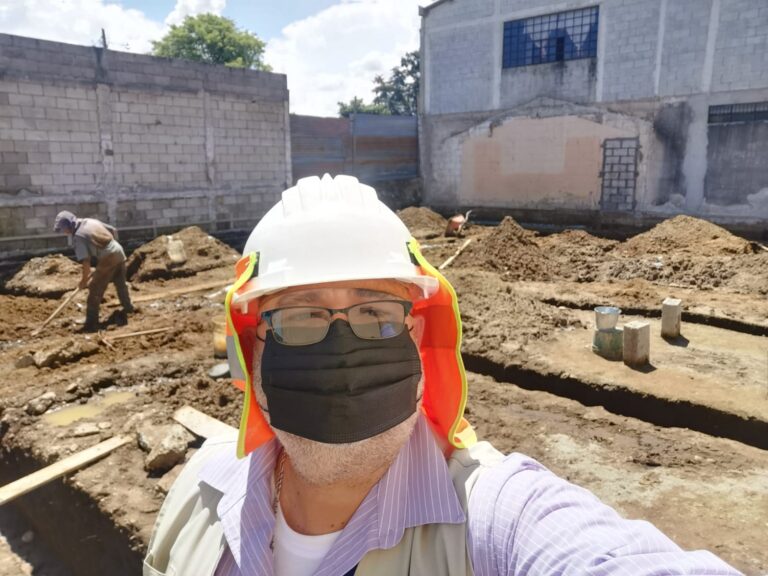 Supervisión de Obras en el Municipio de San Juan Sacatepéquez