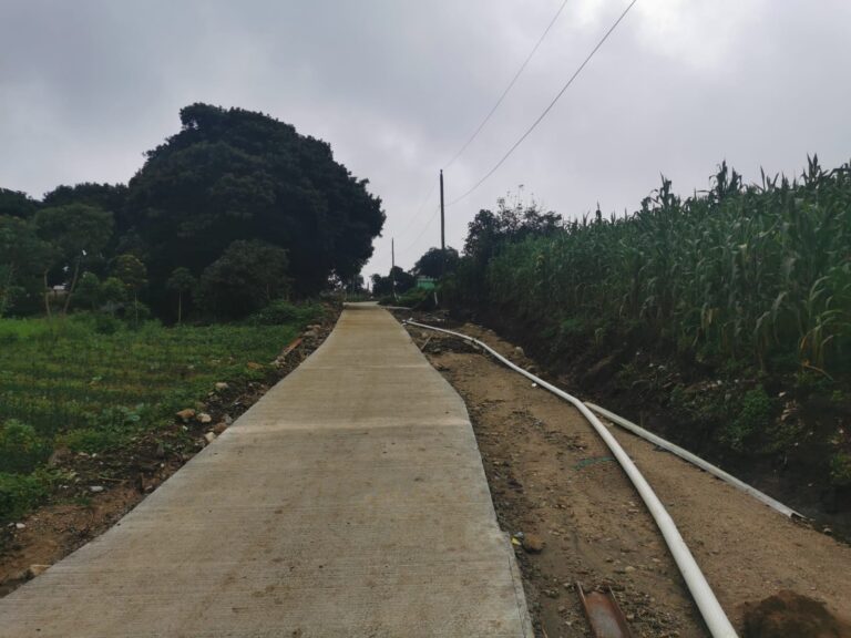 Supervisión de Obras en el Municipio de San Juan Sacatepéquez