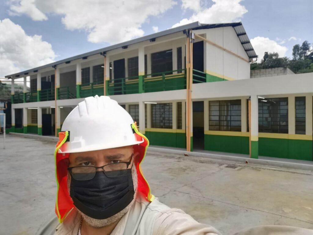 Supervisión de obras en el Municipio de San Miguel Petapa