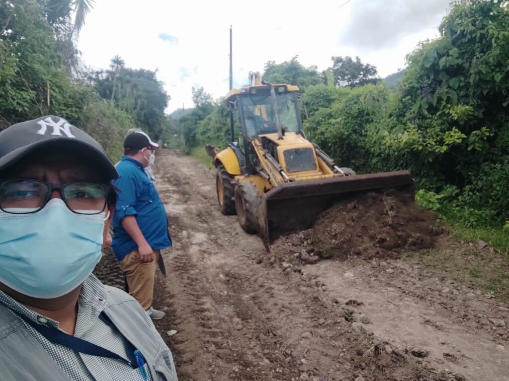 Supervisión de obras en el Municipio de Amatitlán