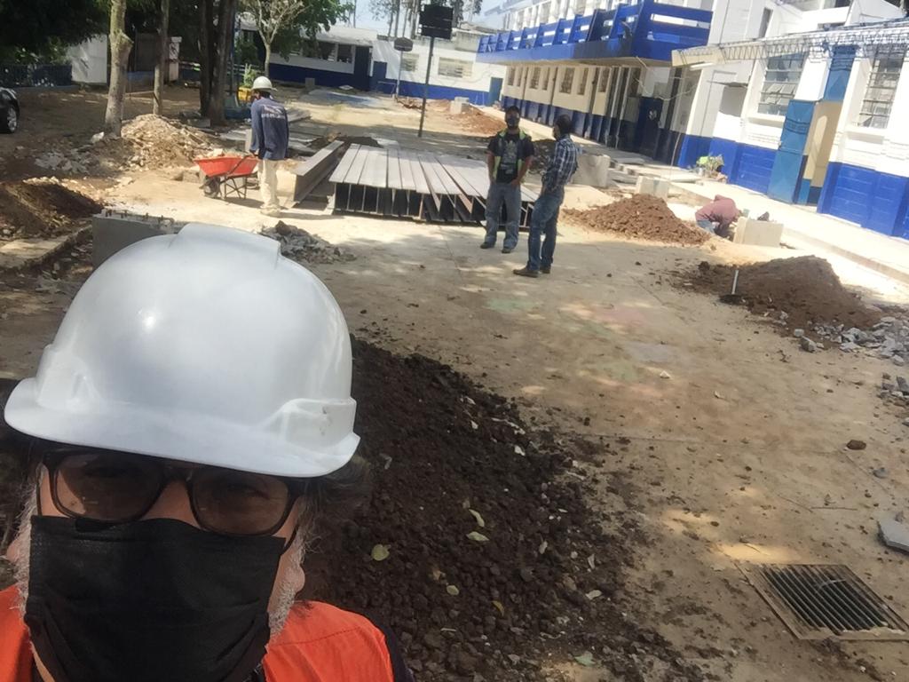Supervisión de Obras en el Municipio de Guatemala