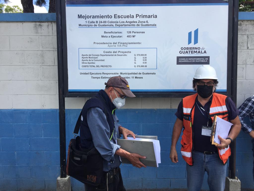 Supervisión de Obras en el Municipio de Guatemala