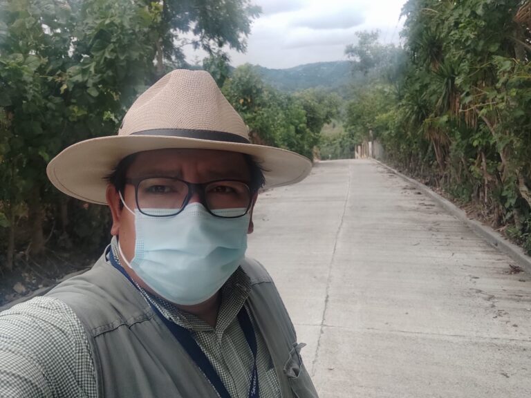 Supervisión de Obras en el Municipio de San Raymundo