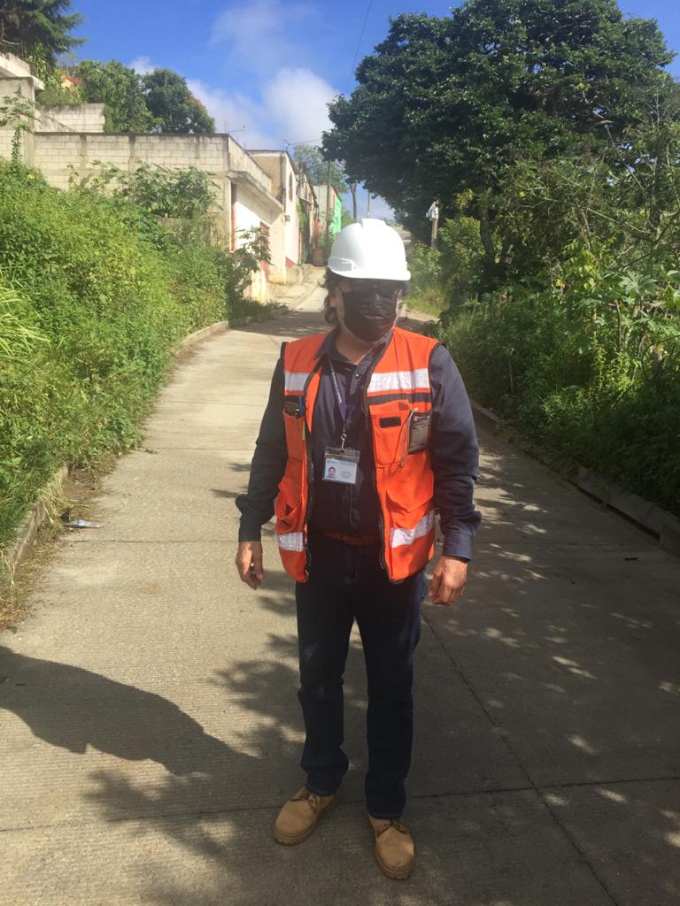 Supervisión de Obras en el Municipio de San Pedro Ayampuc