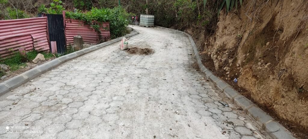 Supervisión de Obras en el Municipio de Amatitlán