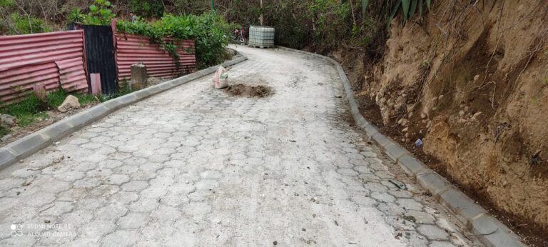 Supervisión de Obras en el Municipio de Amatitlán