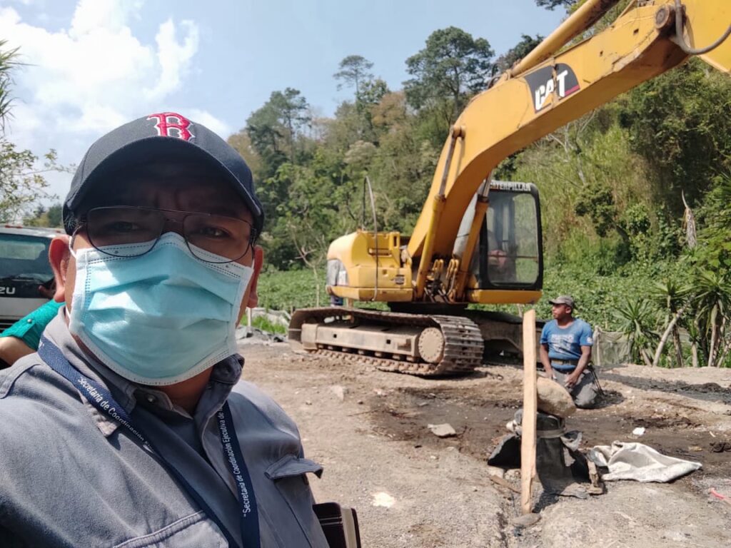 Supervisión de Obras en el Municipio de San José Pinula