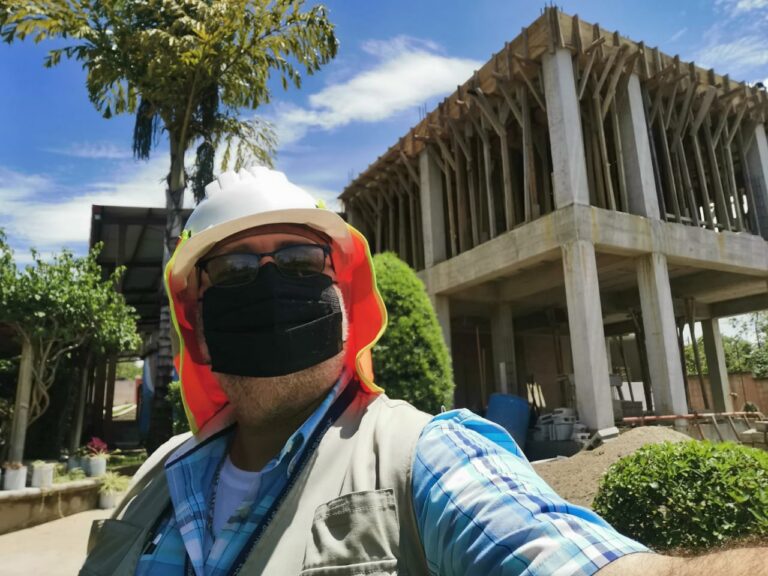 Supervisión de obras en el Municipio de San José del Golfo