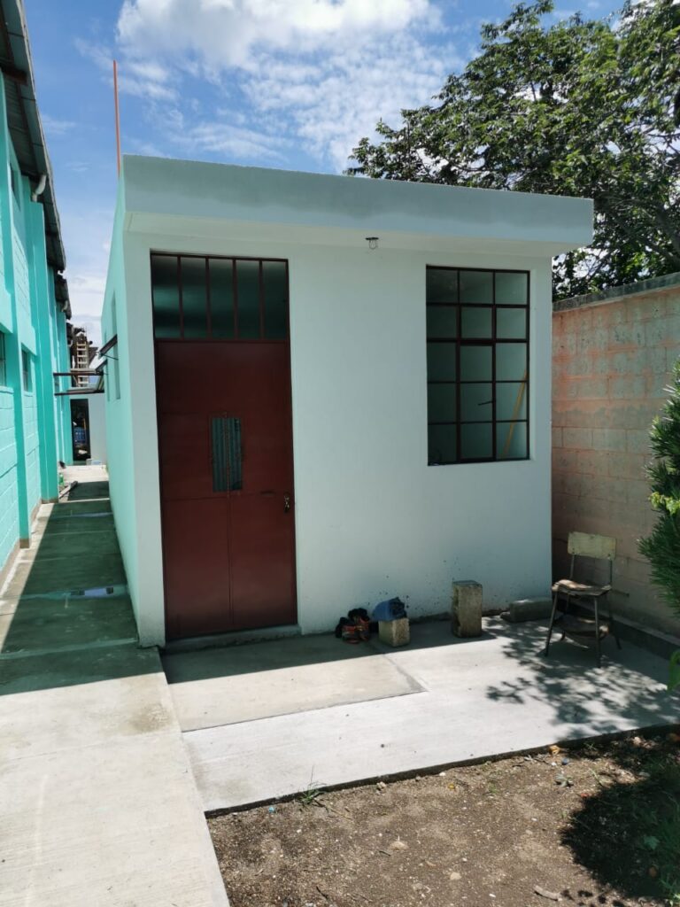 Supervisión de obras en el Municipio de San José del Golfo