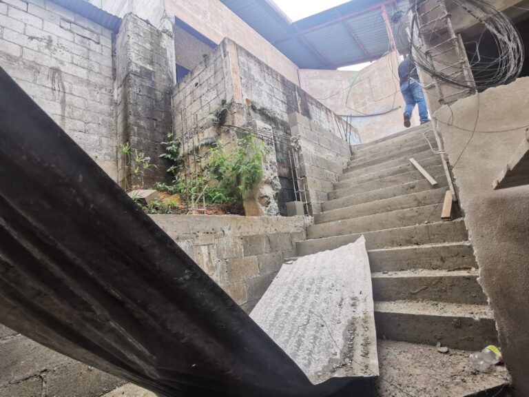 Supervisión de obras en el Municipio de Chinautla