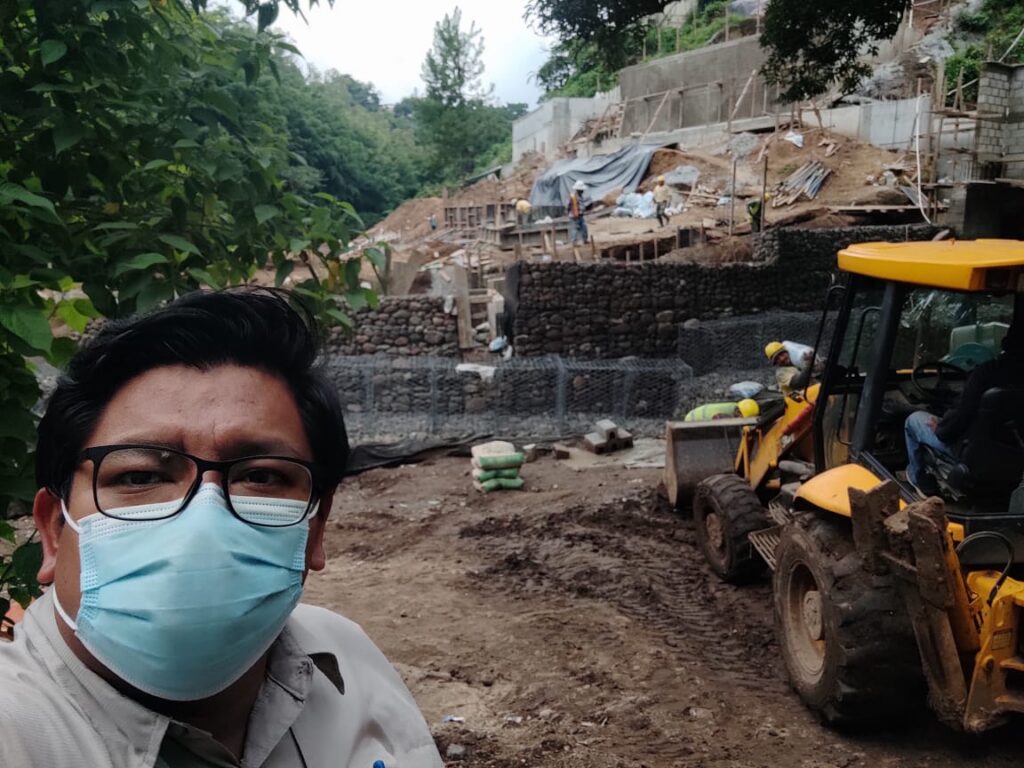 Supervisión de Obras en el Municipio de San José Pinula