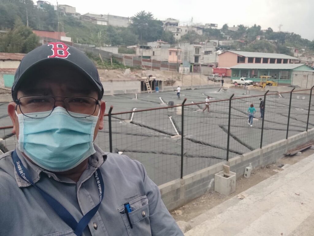 Supervisión de Obras en el Municipio de San José Pinula