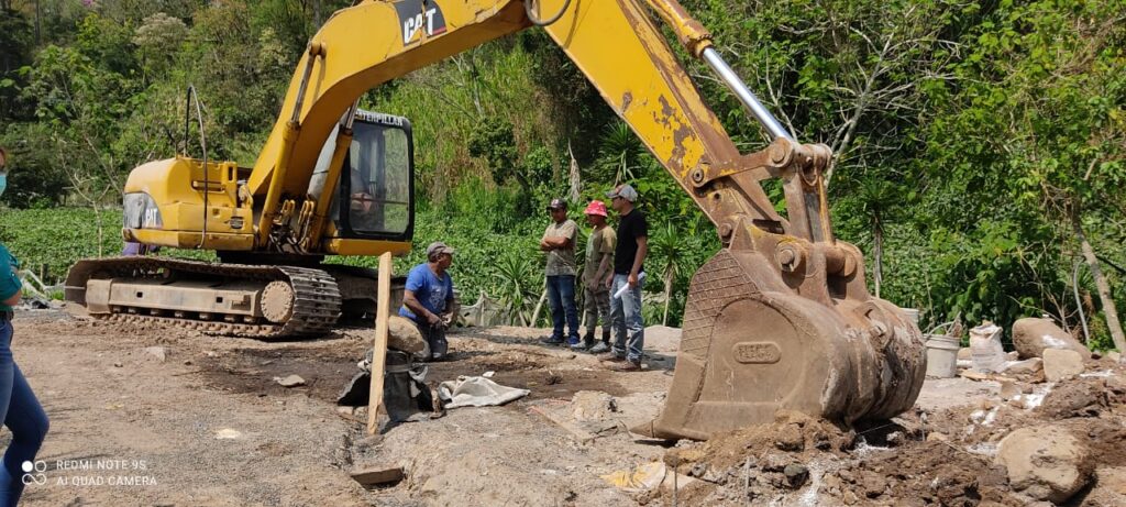 Supervisión de Obras en el Municipio de San José Pinula