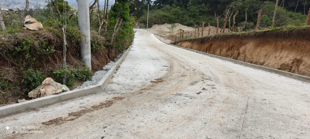 Supervisión de Obras en el Municipio de San José Pinula