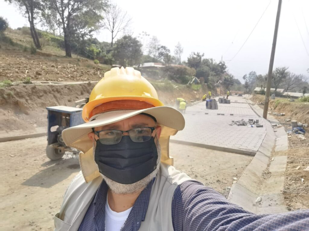Supervisión de Obras en el Municipio de Villa Nueva