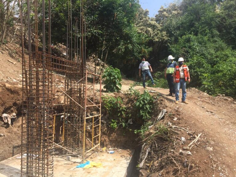 Supervisión de Obras en el Municipio de Guatemala