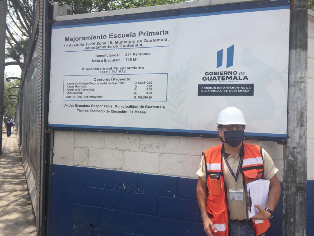Supervisión de Obras en el Municipio de Guatemala