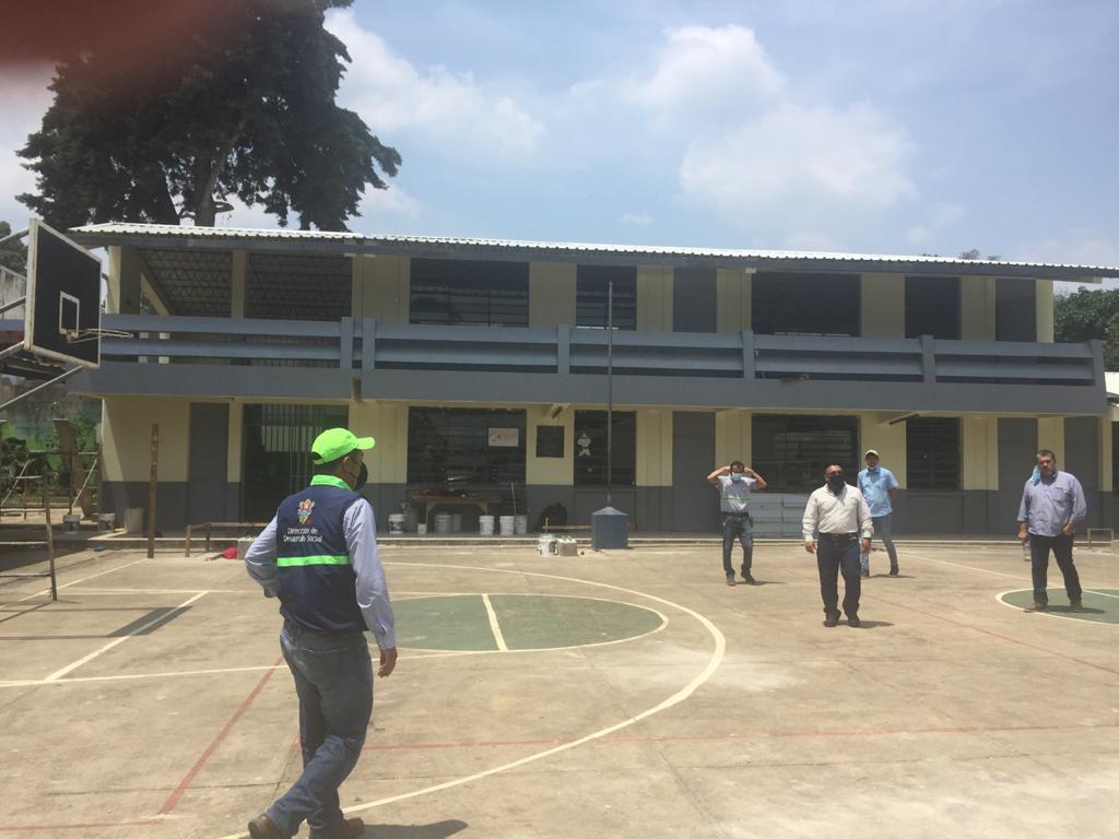 Supervisión de Obras en el Municipio de Guatemala