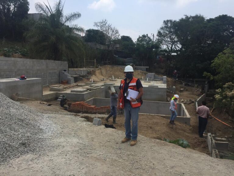 Supervisión de Obras en el Municipio de San Pedro Ayampuc