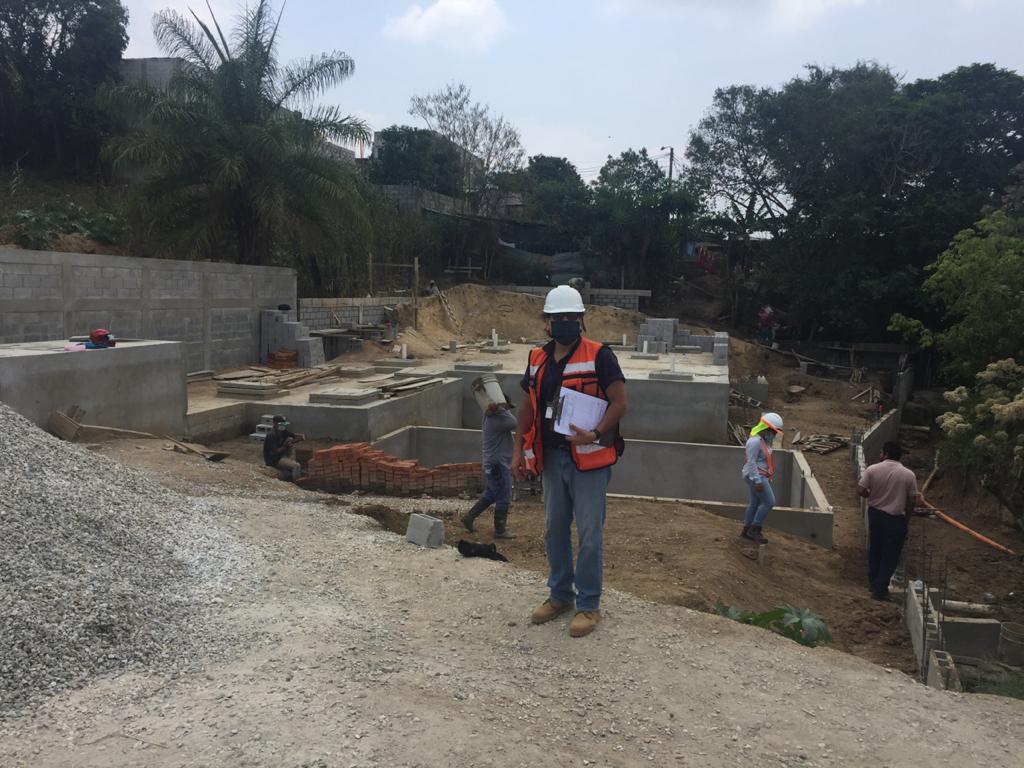 Supervisión de Obras en el Municipio de San Pedro Ayampuc