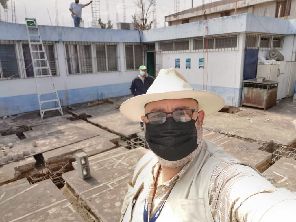 Supervisión de Obras en el Municipio de Villa Canales