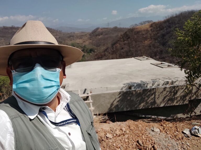 Supervisión de Obras en el Municipio Chuarrancho