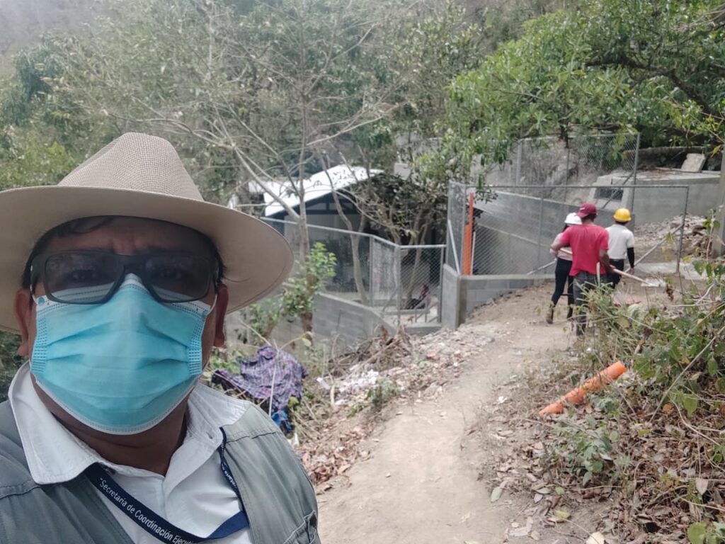 Supervisión de Obras en Municipio de Chuarrancho