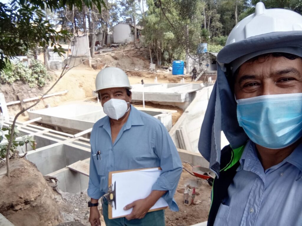 Supervisión de Obras en el Municipio de Mixco